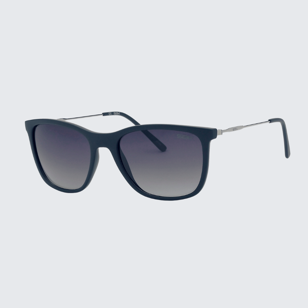 SBK887 Polarised Sunglasses with Matt Blue or Black Frames