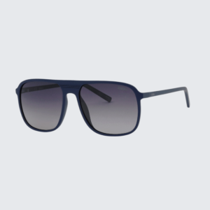SBK894 Polarised Sunglasses with Matt Blue and Black Frames