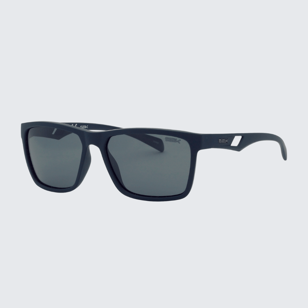 SBK895 Polarised Sunglasses with Matt Blue Frames