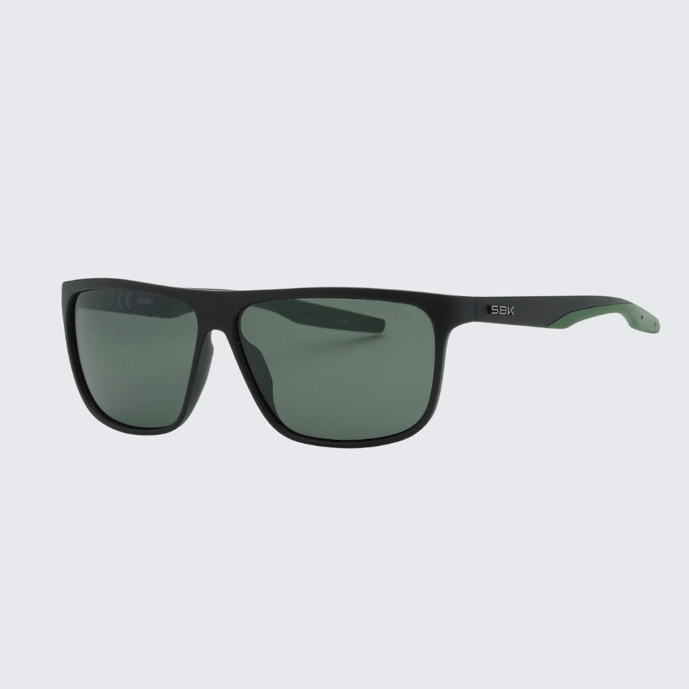 SBK896 Polarised Sunglasses with Matt Black Frames
