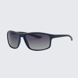 SBK902 Polarised Sunglasses with Matt Blue Frames