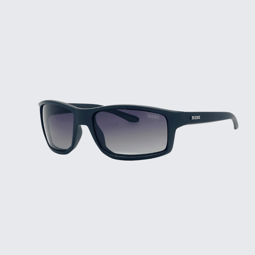 SBK907 Polarised Sunglasses with Matt Blue or Black Frames