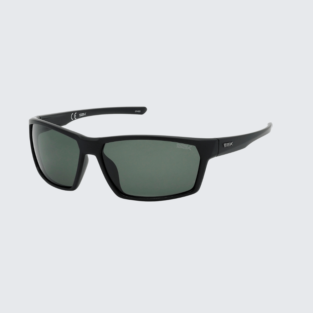 SBK908 Polarised Sunglasses with Matt Blue or Black Frames