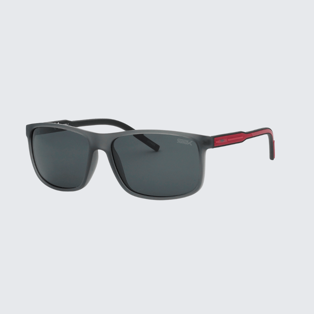 SBK909 Polarised Sunglasses with Matt Blue, Black or Grey Frames