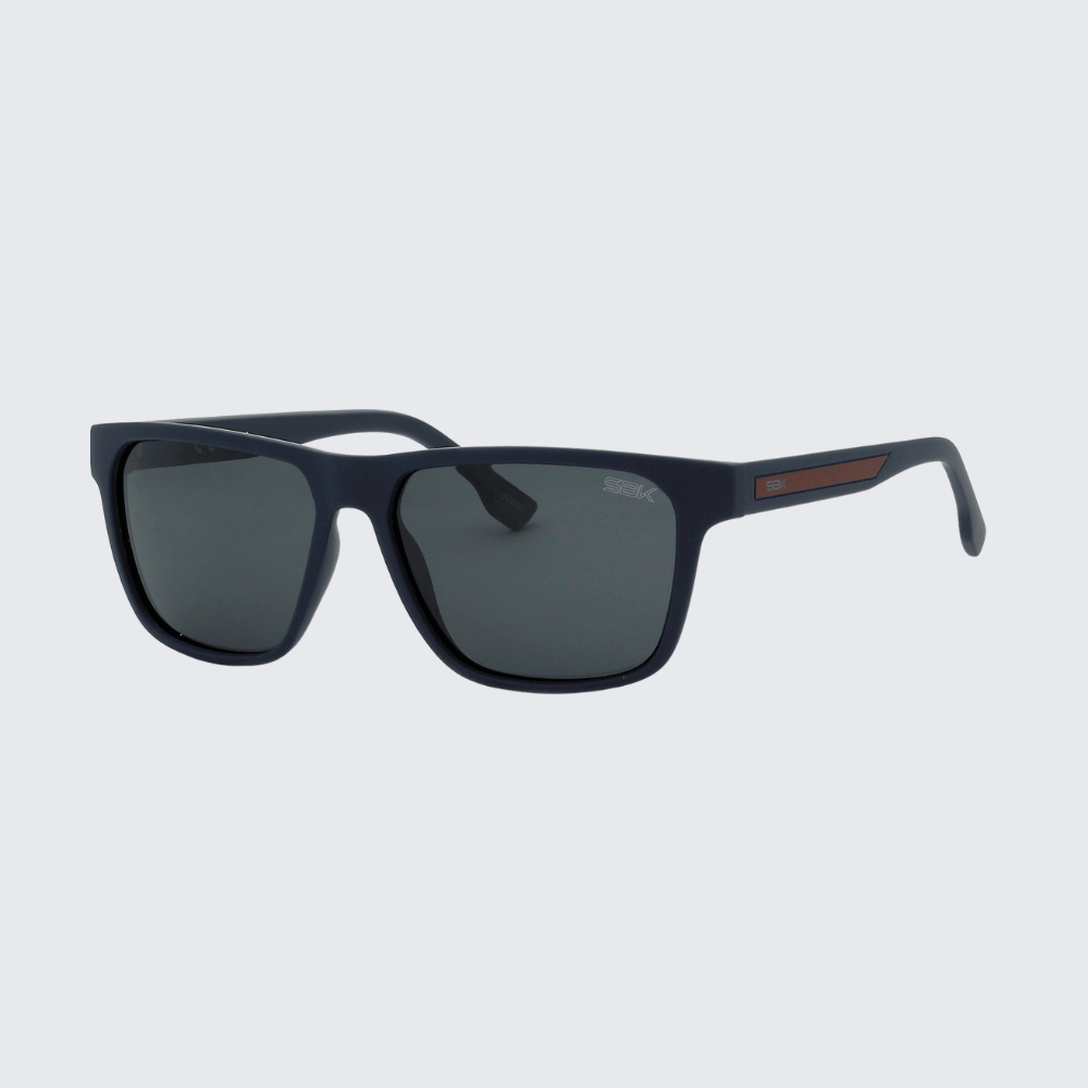 SBK910 Polarised Sunglasses with Matt Blue or Black Frames