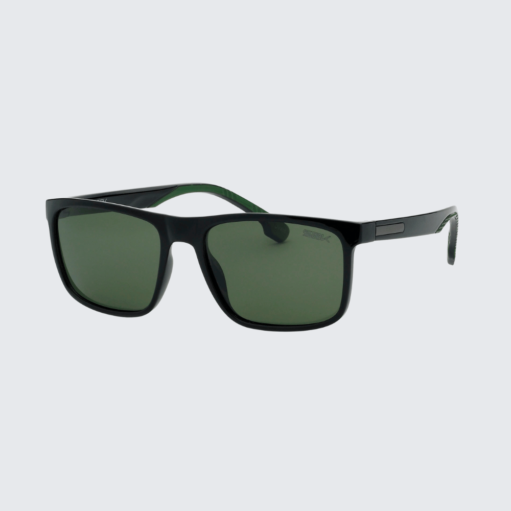 SBK917 Polarised Sunglasses with Matt Blue, Black or Gloss Black Frames