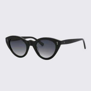 EC114 Polycarbonate Sunglasses with Gloss Black or Black/Brown Tortoise Shell Frames