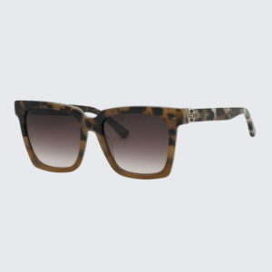 EC116 Polycarbonate Sunglasses with Gloss Brown Tortoise Shell or Black Frames