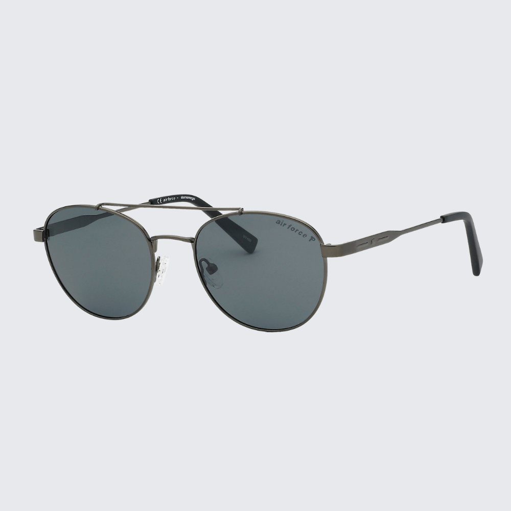 AF108 Polarised Sunglasses with Chrome Frames