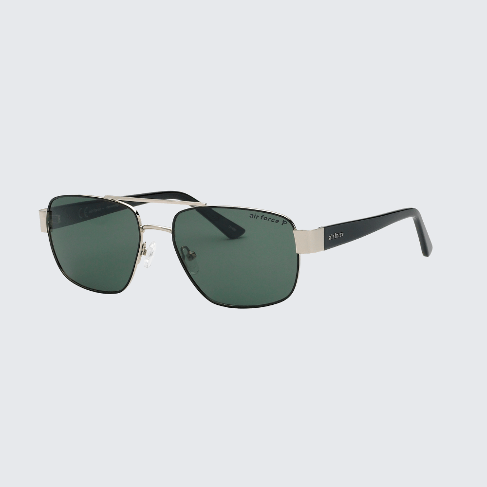 AF387 Polarised Sunglasses with Chrome Frames