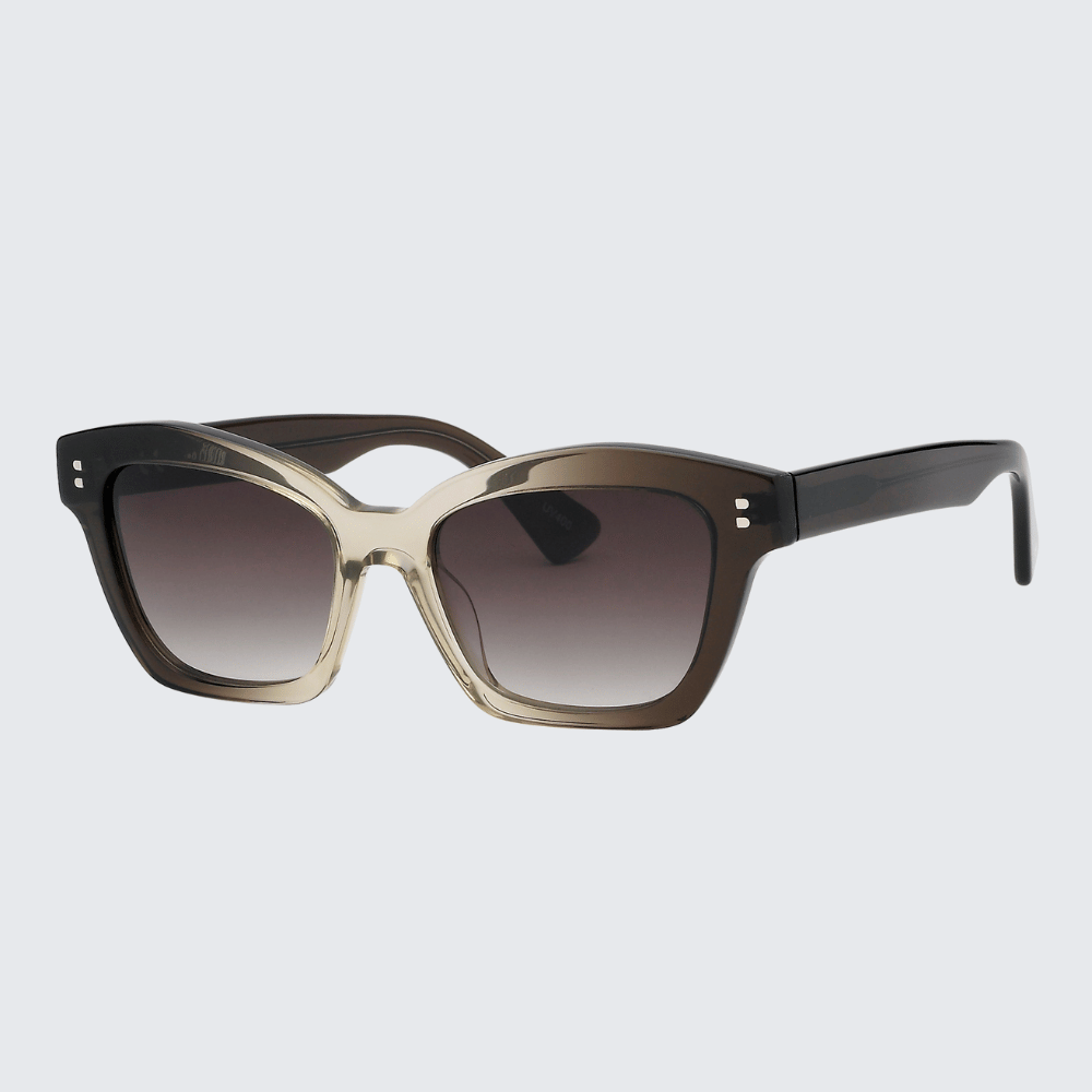 EC831 Polycarbonate Sunglasses with Gloss Black, Brown or Tortoise Shell Frames