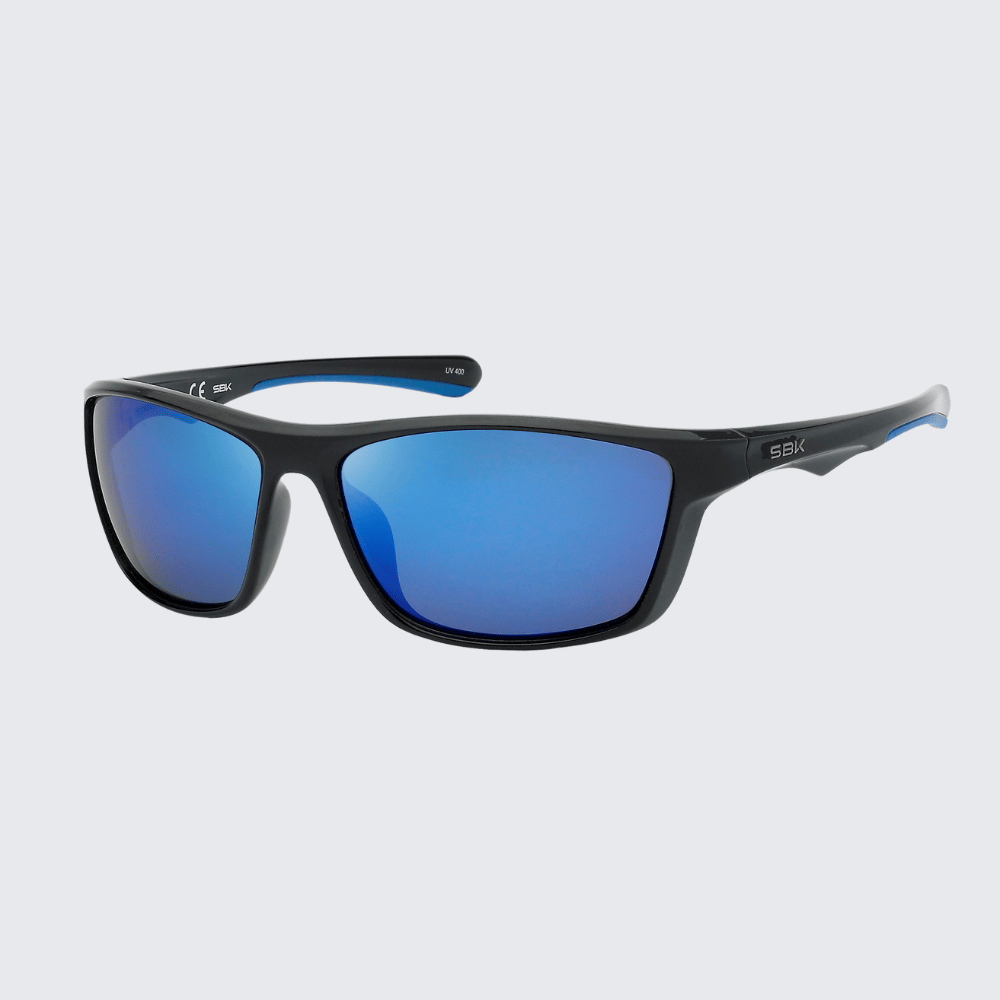 SBK891 Polarised Sunglasses with Gloss Black Frames