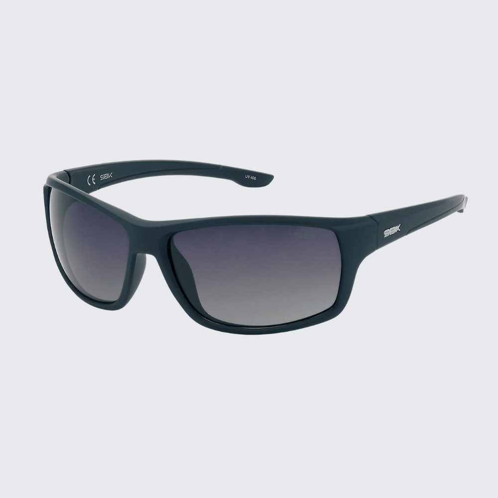 SBK892 Polarised Sunglasses with Matt Blue or Gloss Black Frames